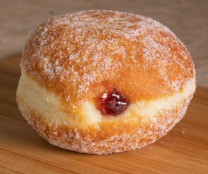 Jelly Filled Donuts